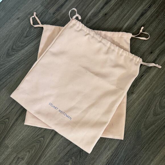 Stuart Weitzman Lowland Black Suede Over The Knee Boots 8.5 NEW Leather Heeled - Picture 7 of 7